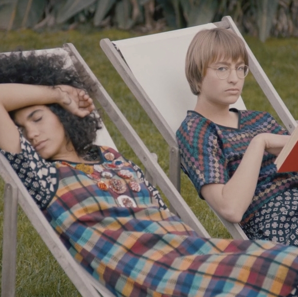 Ace & Jig wrap dress in Gala FW2017 - Picture 5 of 6